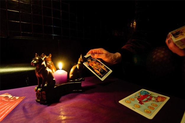 Occult tarot decks-and the qabalah