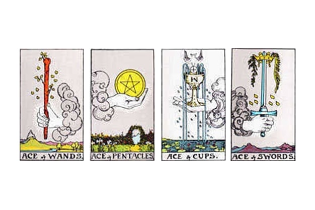 The Tarot Card Suits & Its Elements