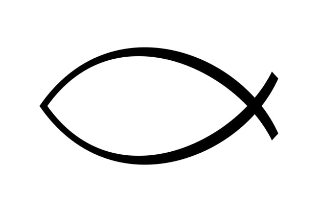 The Fish (Ichthys) Symbol