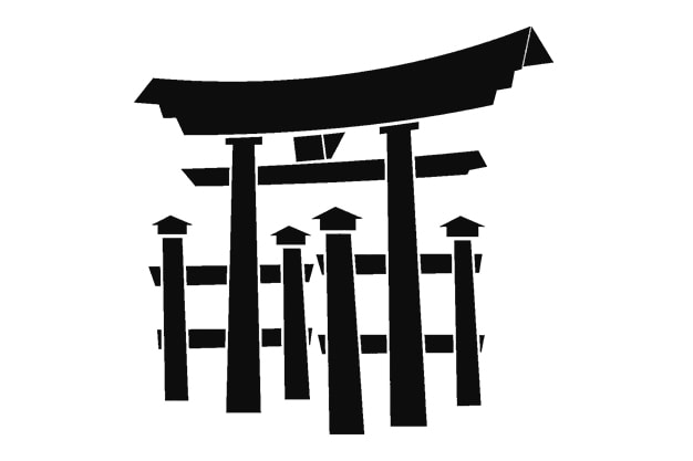 The Shinto Torii