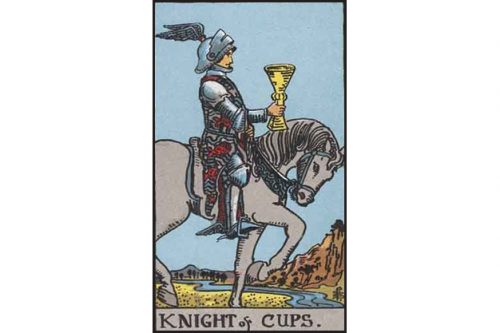 tarot card meaning knight of cups