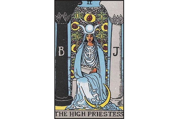 The High Priestess