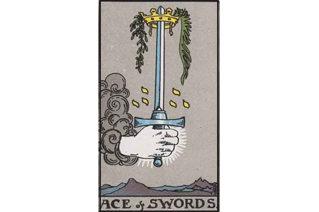 Ace of Swords Tarot Card Meaning - Tarot Prophet: Free 3 Card