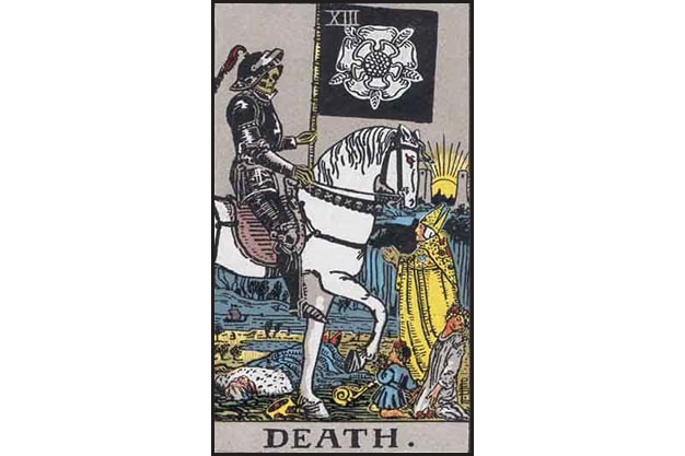 what does the death tarot card mean in love