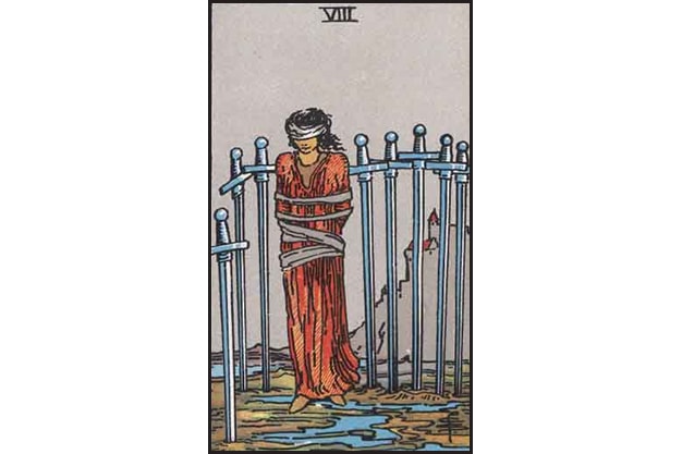 Eight of Swords