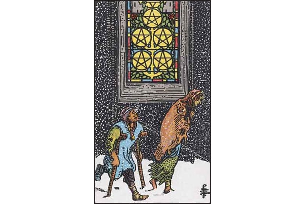 Five of Pentacles