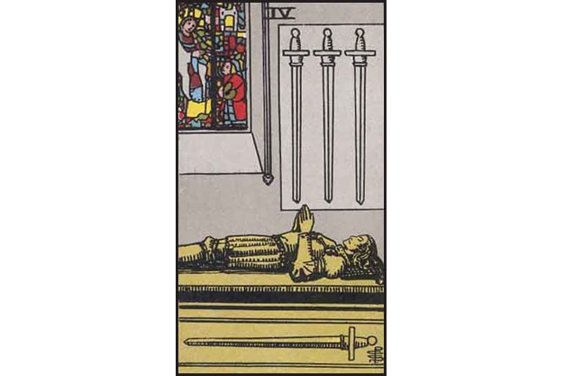 Four of Swords