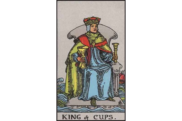 king of cups tarot astrology