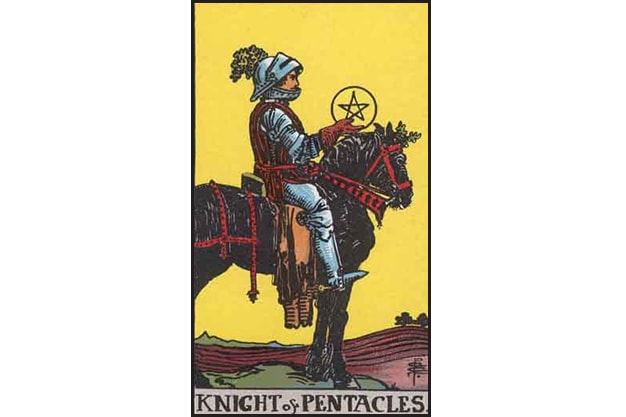 Knight of Pentacles Tarot Card Meaning - Tarot Prophet: Free 3 ...