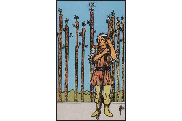 Nine of Wands