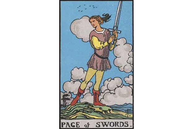 Page of Swords