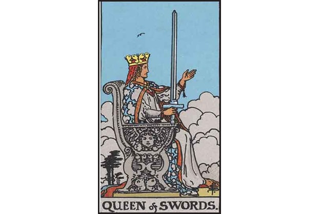 Queen of Swords