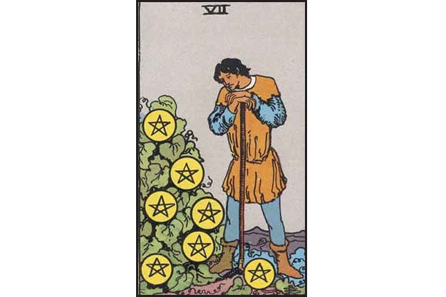 Seven of Pentacles