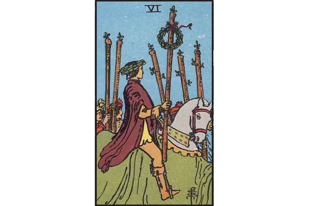 Six of Wands