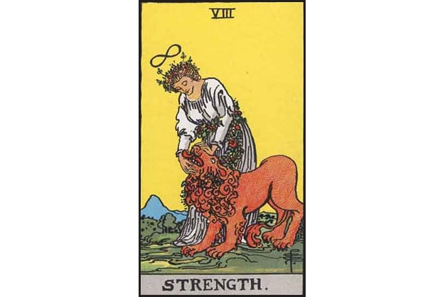 The Strength Tarot Card: What It Means For Life, Love & More