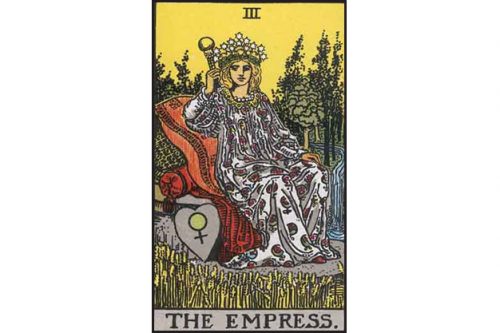 The Empress Tarot Card Meaning - Tarot Prophet: Free 3 Card Tarot ...