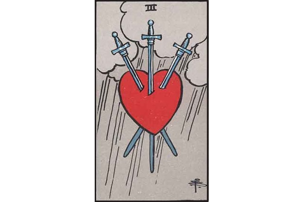 Three of Swords