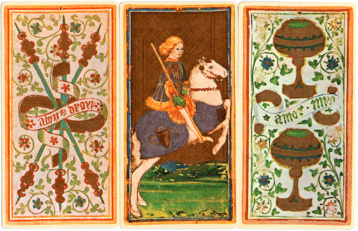 Pierpont-Morgan Bergamo Visconti-Sforza Tarot